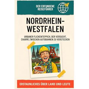 Friedrich, Emily Nordrhein-Westfalen: Urbaner Flickenteppich, der versucht, Charme zwischen Autobahnen zu verstecken. Der erfundene Reiseführer Friedrich, Emily Nordrhein-Westfalen: Urbaner Flickenteppich, der versucht, Charme zwischen Autobahnen zu verstecken. Der erfundene Reiseführer