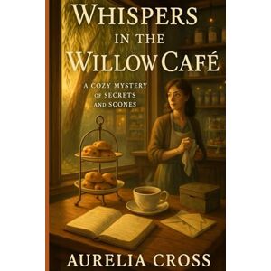 Cross WHISPERS IN THE WILLOW CAFE: A Small Town Cozy Culinary Mystery of Family Secrets and Scones Cross WHISPERS IN THE WILLOW CAFE: A Small Town Cozy Culinary Mystery of Family Secrets and Scones