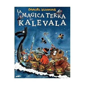 Kunnas, Mauri La magica terra di Kalevala Kunnas, Mauri La magica terra di Kalevala