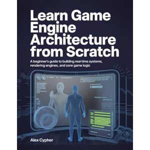 Cypher, Alex LEARN GAME ENGINE ARCHITECTURE FROM SCRATCH: A Beginner’s Guide to Building Real-Time Systems, Rendering Engines, and Core Game Logic Cypher, Alex LEARN GAME ENGINE ARCHITECTURE FROM SCRATCH: A Beginner’s Guide to Building Real-Time Systems, Rendering Engines, and Core Game Logic