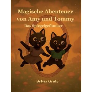 Grote, Sylvia Magische Abenteuer von Amy und Tommy: Das Spiegelgeflunker Grote, Sylvia Magische Abenteuer von Amy und Tommy: Das Spiegelgeflunker