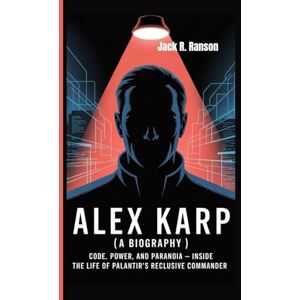 R. Ranson, Jack ALEX KARP (A BIOGRAPHY): Code, Power, and Paranoia – Inside the Life of Palantir’s Reclusive Commander R. Ranson, Jack ALEX KARP (A BIOGRAPHY): Code, Power, and Paranoia – Inside the Life of Palantir’s Reclusive Commander