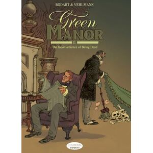 Fabien Vehlmann Green Manor Vol.2: The Inconvenience of Being Dead Fabien Vehlmann Green Manor Vol.2: The Inconvenience of Being Dead