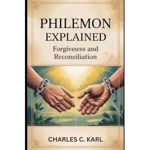 KARL, CHARLES C. PHILEMON EXPLAINED: FORGIVENESS AND RECONCILIATION KARL, CHARLES C. PHILEMON EXPLAINED: FORGIVENESS AND RECONCILIATION