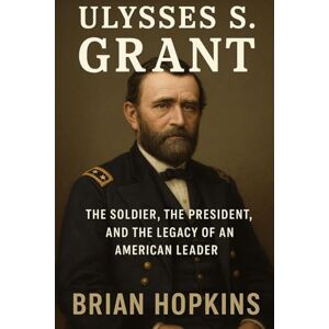 HOPKINS, BRIAN Ulysses S. Grant: Soldier, President, and the Man Who Saved a Nation HOPKINS, BRIAN Ulysses S. Grant: Soldier, President, and the Man Who Saved a Nation