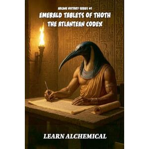 Alchemical, Learn The Emerald Tablets of Thoth, the Atlantean Codex: 1 (Arcane History) Alchemical, Learn The Emerald Tablets of Thoth, the Atlantean Codex: 1 (Arcane History)