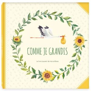 KOPRIVOVA MONIKA COMME JE GRANDIS: Le livre souvenir de mon enfance KOPRIVOVA MONIKA COMME JE GRANDIS: Le livre souvenir de mon enfance