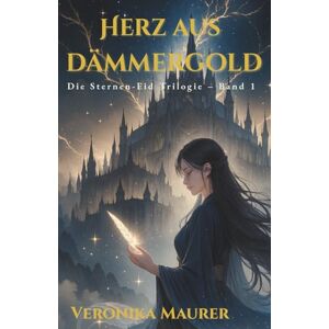 Maurer, Veronika Herz aus Dämmergold (Band 1 der Sternen-Eide-Trilogie): Eine romantische Fantasy voller Magie, Intrigen und Schicksal Maurer, Veronika Herz aus Dämmergold (Band 1 der Sternen-Eide-Trilogie): Eine romantische Fantasy voller Magie, Intrigen und Schicksal