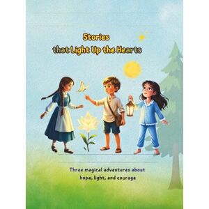 Khafif, Amneh Stories that Light Up the Hearts: Three magical adventures about hope, light, and courage Khafif, Amneh Stories that Light Up the Hearts: Three magical adventures about hope, light, and courage
