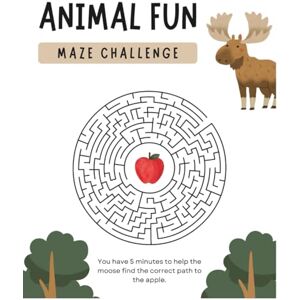 Lab, MindTrail Animal Maze Adventure for Kids – 150 Wild Puzzle Challenges with Solutions: (7.5in x 9.25in 300 Pages) Lab, MindTrail Animal Maze Adventure for Kids – 150 Wild Puzzle Challenges with Solutions: (7.5in x 9.25in 300 Pages)