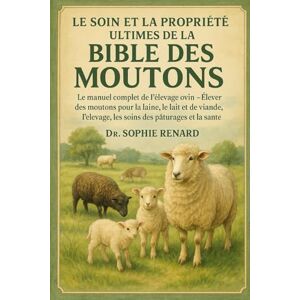 Renard, Dr. Sophie LE SOIN ET LA PROPRIÉTÉ ULTIMES DE LA BIBLE DES MOUTONS: Le manuel complet de l'élevage ovin – Élever des moutons pour la laine, le lait et la viande, l'élevage, les soins des pâturages et la santé Renard, Dr. Sophie LE SOIN ET LA PROPRIÉTÉ ULTIMES DE LA BIBLE DES MOUTONS: Le manuel complet de l'élevage ovin – Élever des moutons pour la laine, le lait et la viande, l'élevage, les soins des pâturages et la santé