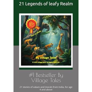 Tales, Village #1 Bestseller: 21 Legends of Leafy Realm: 21 stories of values and morals from India, for age 4 and above (Great Folk Stories from India) Tales, Village #1 Bestseller: 21 Legends of Leafy Realm: 21 stories of values and morals from India, for age 4 and above (Great Folk Stories from India)