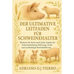 O.J FIERRO, ADRIANO DER ULTIMATIVE LEITFADEN FÜR SCHWEINEHALTER: Meistern Sie heute noch jeden Aspekt der Schweinehaltung, Fütterung, Zucht und nachhaltigen Betriebsführung. O.J FIERRO, ADRIANO DER ULTIMATIVE LEITFADEN FÜR SCHWEINEHALTER: Meistern Sie heute noch jeden Aspekt der Schweinehaltung, Fütterung, Zucht und nachhaltigen Betriebsführung.