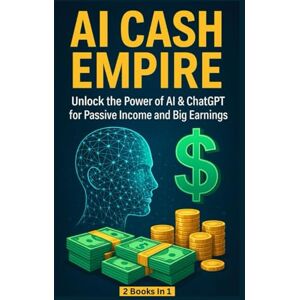 Drake, Peter AI Cash Empire: Unlock the Power of AI & ChatGPT for Passive Income and Big Earnings Drake, Peter AI Cash Empire: Unlock the Power of AI & ChatGPT for Passive Income and Big Earnings