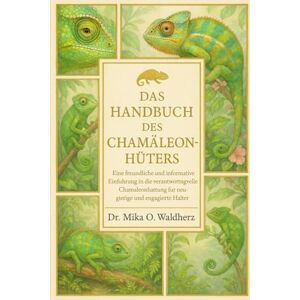 O. Waldherz, Dr. Mika DAS HANDBUCH DES CHAMÄLEON-HÜTERS: Eine freundliche und informative Einführung in die verantwortungsvolle Chamäleonhaltung für neugierige und engagierte Halter O. Waldherz, Dr. Mika DAS HANDBUCH DES CHAMÄLEON-HÜTERS: Eine freundliche und informative Einführung in die verantwortungsvolle Chamäleonhaltung für neugierige und engagierte Halter