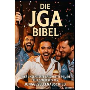 Winter, A.J. Die JGA Bibel: Der unzensierte Arschretter-Guide für den perfekten Junggesellenabschied Winter, A.J. Die JGA Bibel: Der unzensierte Arschretter-Guide für den perfekten Junggesellenabschied