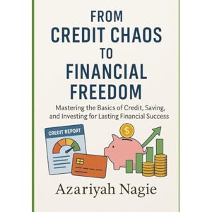 Nagie, Azariyah From Credit Chaos to Financial Freedom: Mastering the Basics of Credit, Saving, and Investing for Lasting Financial Success Nagie, Azariyah From Credit Chaos to Financial Freedom: Mastering the Basics of Credit, Saving, and Investing for Lasting Financial Success