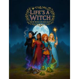 Wong, Dottie Life's a Witch: The 5e witch and her craft (Relentless Fiction Dnd 5e compatable supplements.) Wong, Dottie Life's a Witch: The 5e witch and her craft (Relentless Fiction Dnd 5e compatable supplements.)