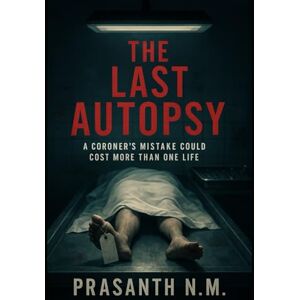 N.M, Prasanth The Last Autopsy: A Coroner’s Mistake Could Cost More Than One Life N.M, Prasanth The Last Autopsy: A Coroner’s Mistake Could Cost More Than One Life