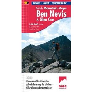 Harvey Map Services Ltd Ben Nevis and Glen Coe (British Mountain Map): 1 Harvey Map Services Ltd Ben Nevis and Glen Coe (British Mountain Map): 1
