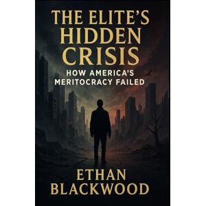 Blackwood, Ethan The Elite's Hidden Crisis: How America's Meritocracy Failed: How the Educated Class Created Inequality and Eroded Our Social Fabric Blackwood, Ethan The Elite's Hidden Crisis: How America's Meritocracy Failed: How the Educated Class Created Inequality and Eroded Our Social Fabric