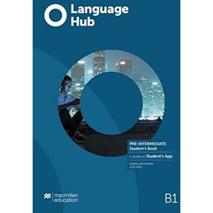 Brayshaw, Daniel Language Hub: Pre-intermediate / Student's Book + App Brayshaw, Daniel Language Hub: Pre-intermediate / Student's Book + App