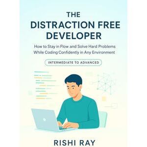 Ray, Rishi The Distraction-Free Developer: How to Stay in Flow, Solve Complex Coding Problems, and Build High-Quality Software Without Burnout Ray, Rishi The Distraction-Free Developer: How to Stay in Flow, Solve Complex Coding Problems, and Build High-Quality Software Without Burnout
