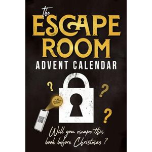 SOLV The Escape Room Advent Calendar: Puzzle book for adults with 24 interactive riddles to e while waiting for christmas (Escape Room 2.0 Books) SOLV The Escape Room Advent Calendar: Puzzle book for adults with 24 interactive riddles to e while waiting for christmas (Escape Room 2.0 Books)