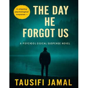 Jamal, Tausif The Day He Forgot Us: A Psychological Thriller About Memory, Identity, and the Ghosts We Create Jamal, Tausif The Day He Forgot Us: A Psychological Thriller About Memory, Identity, and the Ghosts We Create