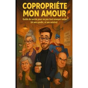 Sohier, Gregory COPROPRIETE MON AMOUR: guide de survie pour ne pas tout envoyer valser (ni son syndic, ni ses voisins) Sohier, Gregory COPROPRIETE MON AMOUR: guide de survie pour ne pas tout envoyer valser (ni son syndic, ni ses voisins)