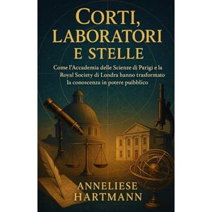 Hartmann, Anneliese Corti, laboratori e stelle: Come l’Accademia delle Scienze di Parigi e la Royal Society di Londra hanno trasformato la conoscenza in potere pubblico Hartmann, Anneliese Corti, laboratori e stelle: Come l’Accademia delle Scienze di Parigi e la Royal Society di Londra hanno trasformato la conoscenza in potere pubblico