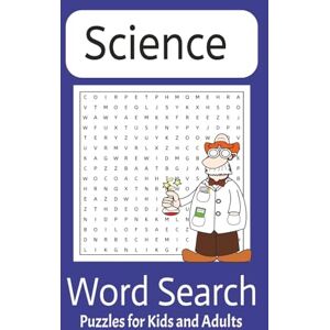 Puzzles Books, SMW Science Word Search Puzzle Book: Word Searches with Easy to Read Print about Science, Technology, Physics and More 6x9 inches, 110 pages 50+ Puzzles ... Gift for Vacations, Holidays and Free Times Puzzles Books, SMW Science Word Search Puzzle Book: Word Searches with Easy to Read Print about Science, Technology, Physics and More 6x9 inches, 110 pages 50+ Puzzles ... Gift for Vacations, Holidays and Free Times