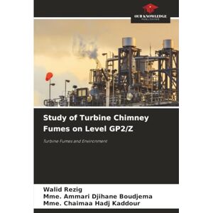 Rezig, Walid Study of Turbine Chimney Fumes on Level GP2/Z: Turbine Fumes and Environment Rezig, Walid Study of Turbine Chimney Fumes on Level GP2/Z: Turbine Fumes and Environment
