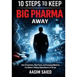 Saied, Aasim 10 Steps to Keep Big Pharma Away: How Prevention, Real Food, and Emerging Medicine Can Reduce Lifelong Dependence on Drugs Saied, Aasim 10 Steps to Keep Big Pharma Away: How Prevention, Real Food, and Emerging Medicine Can Reduce Lifelong Dependence on Drugs