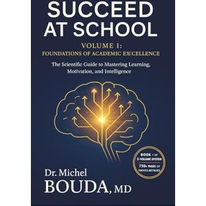 BOUDA, Michel SUCCEED AT SCHOOL: The Scientific Guide to Academic Success Proven Methods to Transform Failure into Excellence TOME 1 :FOUNDATIONS OF ACADEMIC ... Learning, Motivation, and Intelligence BOUDA, Michel SUCCEED AT SCHOOL: The Scientific Guide to Academic Success Proven Methods to Transform Failure into Excellence TOME 1 :FOUNDATIONS OF ACADEMIC ... Learning, Motivation, and Intelligence