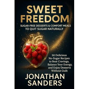 Sanders, Jonathan Sweet Freedom: Healing Recipes to Quit Sugar Without Quitting Pleasure Sanders, Jonathan Sweet Freedom: Healing Recipes to Quit Sugar Without Quitting Pleasure