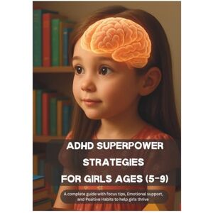 Tales, Twinkle Book ADHD SUPERPOWER STRATEGIES FOR GIRLS AGES 5 TO 9: A Complete Guide with Focus Tips, Emotional Support, and Positive Habits to help Girls Thrive Tales, Twinkle Book ADHD SUPERPOWER STRATEGIES FOR GIRLS AGES 5 TO 9: A Complete Guide with Focus Tips, Emotional Support, and Positive Habits to help Girls Thrive