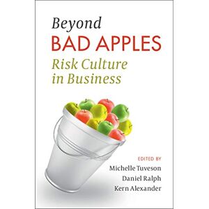 Cambridge University Press Beyond Bad Apples: Risk Culture in Business Cambridge University Press Beyond Bad Apples: Risk Culture in Business