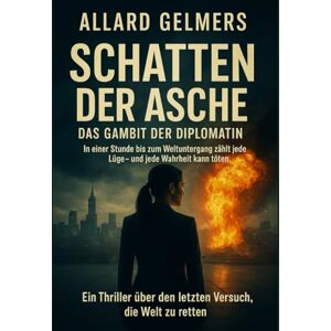 Gelmers, Allard Schatten der Asche: Das Gambit der Diplomatin: In einer Stunde bis zum Weltuntergang zählt jede Lüge – und jede Wahrheit kann töten. Gelmers, Allard Schatten der Asche: Das Gambit der Diplomatin: In einer Stunde bis zum Weltuntergang zählt jede Lüge – und jede Wahrheit kann töten.
