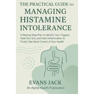 Jack, Evans THE PRACTICAL GUIDE TO MANAGING HISTAMINE INTOLERANCE: A Step-by-Step Plan to Identify Your Triggers, Heal Your Gut, and Calm Inflammation to Finally Take Back Control of Your Health. Jack, Evans THE PRACTICAL GUIDE TO MANAGING HISTAMINE INTOLERANCE: A Step-by-Step Plan to Identify Your Triggers, Heal Your Gut, and Calm Inflammation to Finally Take Back Control of Your Health.