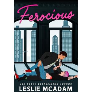 McAdam, Leslie Ferocious: A Contemporary M/M Romance (Illustrated cover) (IOU (Illustrated cover)) McAdam, Leslie Ferocious: A Contemporary M/M Romance (Illustrated cover) (IOU (Illustrated cover))