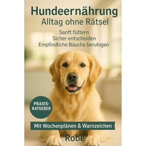 Robe Hundeernährung – Alltag ohne Rätsel: Sanft füttern, sicher entscheiden, empfindliche Bäuche beruhigen Autor: Robe Hundeernährung – Alltag ohne Rätsel: Sanft füttern, sicher entscheiden, empfindliche Bäuche beruhigen Autor: