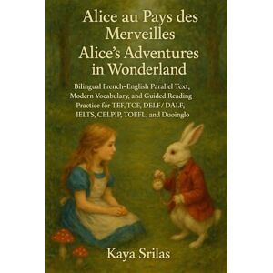 Srilas, Kaya Alice au Pays des Merveilles / Alice’s Adventures in Wonderland: Bilingual French–English Parallel Text, Modern Vocabulary, and Guided Reading ... ) Vocabulary & Reading Comprehension) Srilas, Kaya Alice au Pays des Merveilles / Alice’s Adventures in Wonderland: Bilingual French–English Parallel Text, Modern Vocabulary, and Guided Reading ... ) Vocabulary & Reading Comprehension)