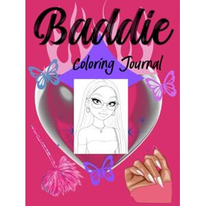 Rebel, Ink Baddies: Coloring Journal Rebel, Ink Baddies: Coloring Journal
