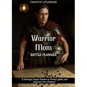 Atunnise, Timothy Warrior Mom Battle Planner: Protecting, Guiding, and Empowering Your Children Atunnise, Timothy Warrior Mom Battle Planner: Protecting, Guiding, and Empowering Your Children