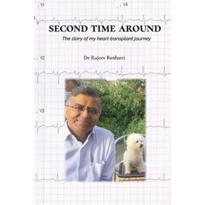Dr Rajeev Banhatti Second Time Around: The story of my heart transplant journey Dr Rajeev Banhatti Second Time Around: The story of my heart transplant journey