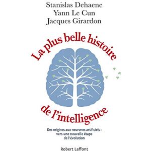 Dehaene, Stanislas La Plus Belle Histoire de l'intelligence: Des origines aux neurones artificiels : vers une nouvelle étape de l'évolution Dehaene, Stanislas La Plus Belle Histoire de l'intelligence: Des origines aux neurones artificiels : vers une nouvelle étape de l'évolution