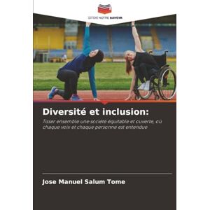 Salum Tomé, Jose Manuel Diversité et inclusion:: Tisser ensemble une société équitable et ouverte, où chaque voix et chaque personne est entendue Salum Tomé, Jose Manuel Diversité et inclusion:: Tisser ensemble une société équitable et ouverte, où chaque voix et chaque personne est entendue