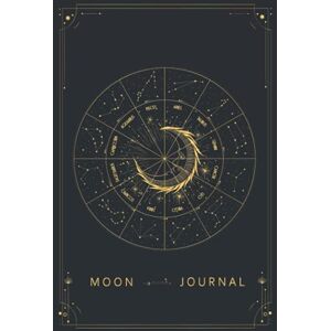 Notebooks, Celestial Gold Moon Journal: A Unique Celestial Moon Journal Diary Notebook For Your Everyday Note Taking Notebooks, Celestial Gold Moon Journal: A Unique Celestial Moon Journal Diary Notebook For Your Everyday Note Taking
