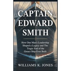 Jones, Williams K. Captain Edward Smith: How One Man’s Leadership Shaped a Legacy and the Tragic End of the Greatest Ship Ever Built Jones, Williams K. Captain Edward Smith: How One Man’s Leadership Shaped a Legacy and the Tragic End of the Greatest Ship Ever Built